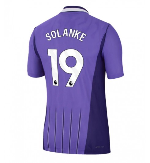 Tottenham Hotspur Dominic Solanke #19 Alternativní Dres 2026-27 Krátký Rukáv Tottenham Hotspur Dominic Solanke #19 Alternativní Dres 2026-27 Krátký Rukáv